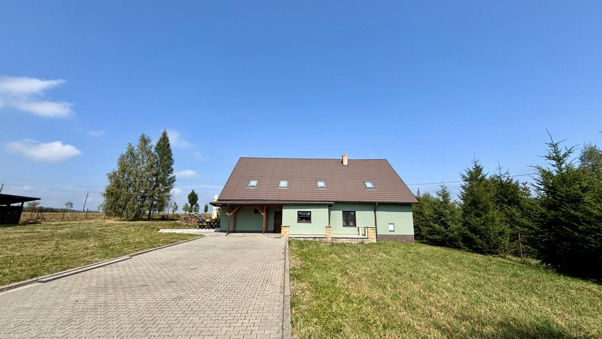 Detrichovka 度假居 Detrichov Nad Bystrici